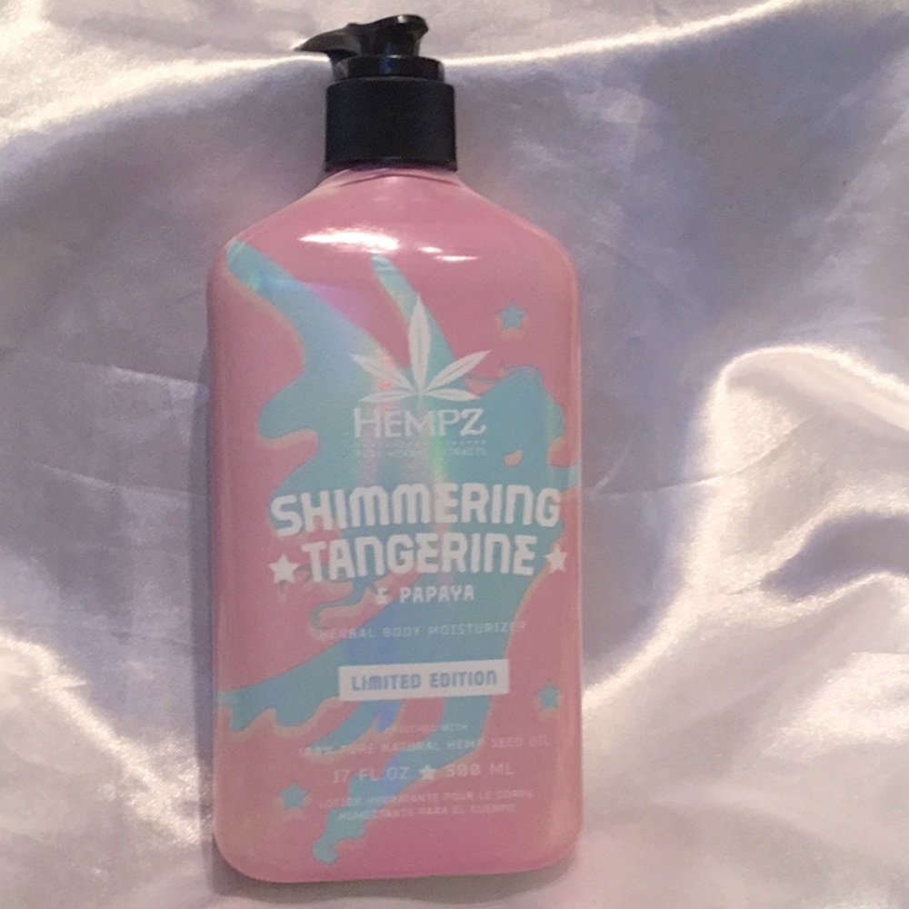 HEMPZ SHIMMERING TANGERINE